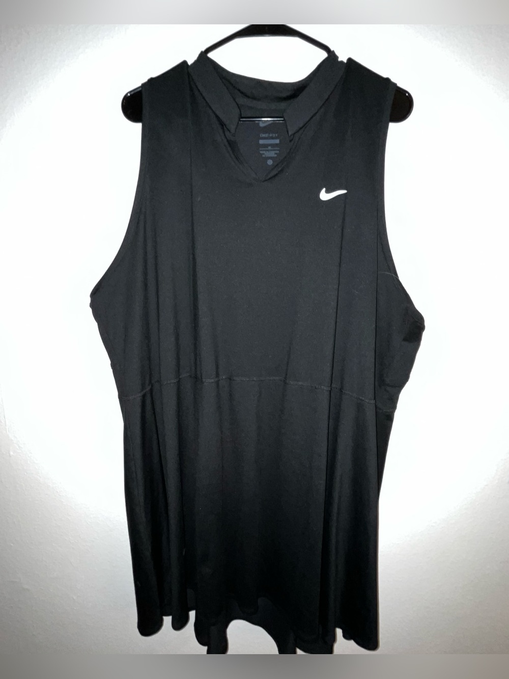 Nike plus size tennis pickleball or workout dress 3X stretch